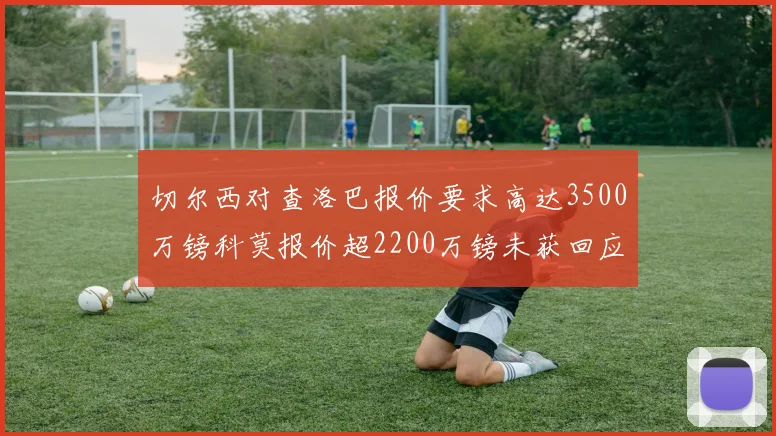 切尔西对查洛巴报价要求高达3500万镑科莫报价超2200万镑未获回应