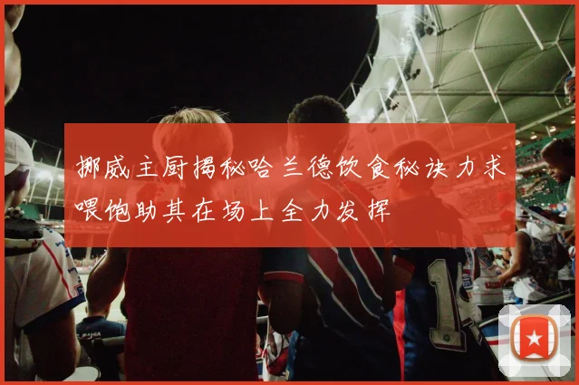 挪威主厨揭秘哈兰德饮食秘诀力求喂饱助其在场上全力发挥